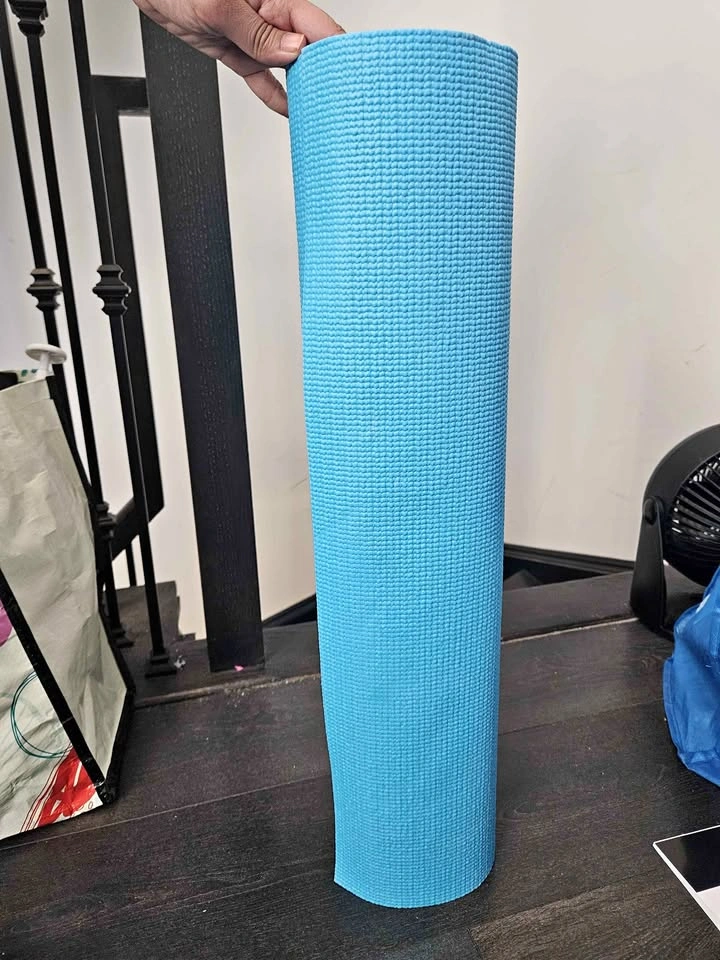 Blue Yoga Mat