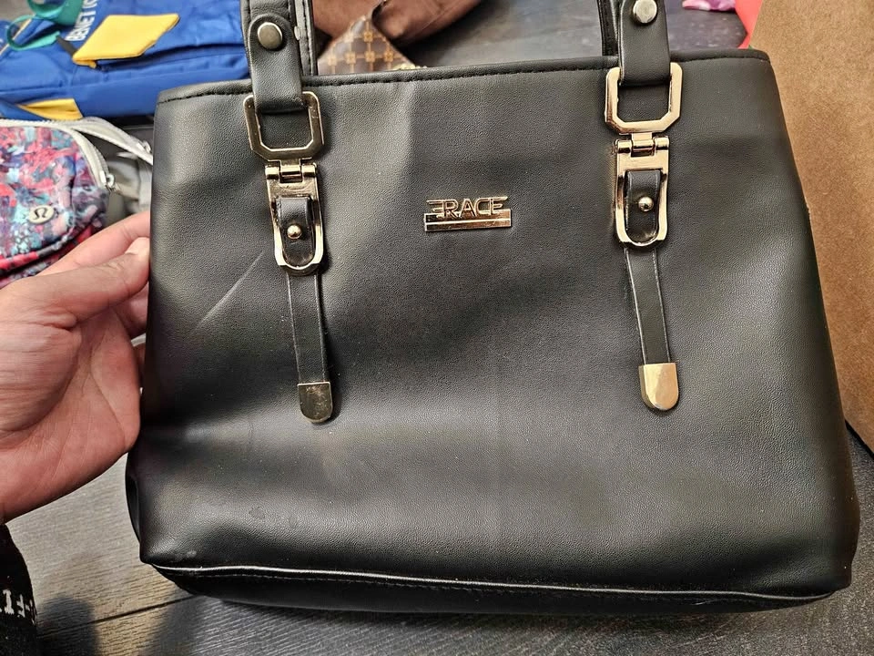ERACE Black Handbag