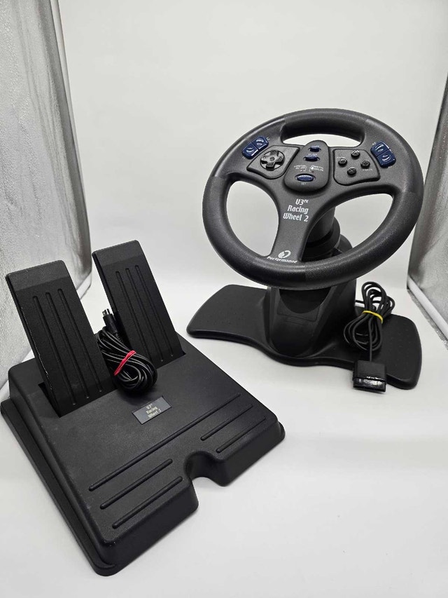 Racing Wheel & Pedals Controller for Playstation 2 - photo 2