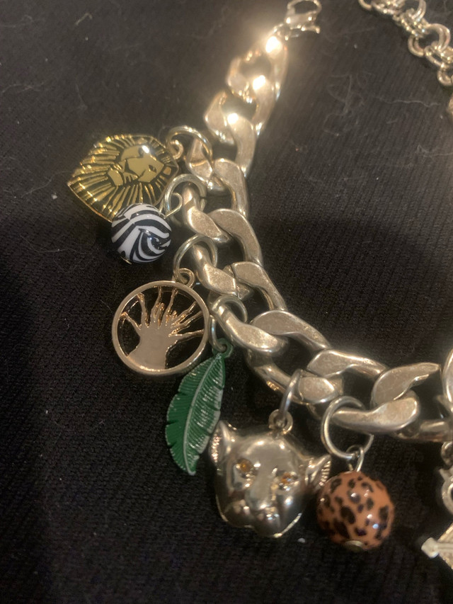 Disney Lion King Bracelet deluxe many charms $50 OBO - photo 2