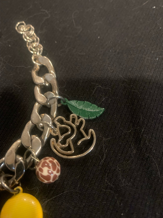 Disney Lion King Bracelet deluxe many charms $50 OBO - photo 5