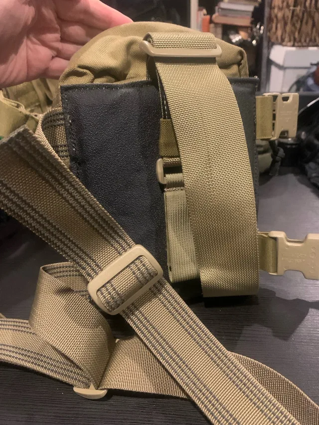 Heavy Duty Medical bag with Molle hunting, camping, safety image indicator(3)