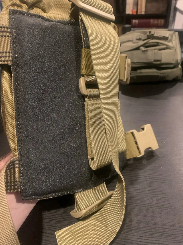 Heavy Duty Medical bag with Molle hunting, camping, safety image indicator(5)