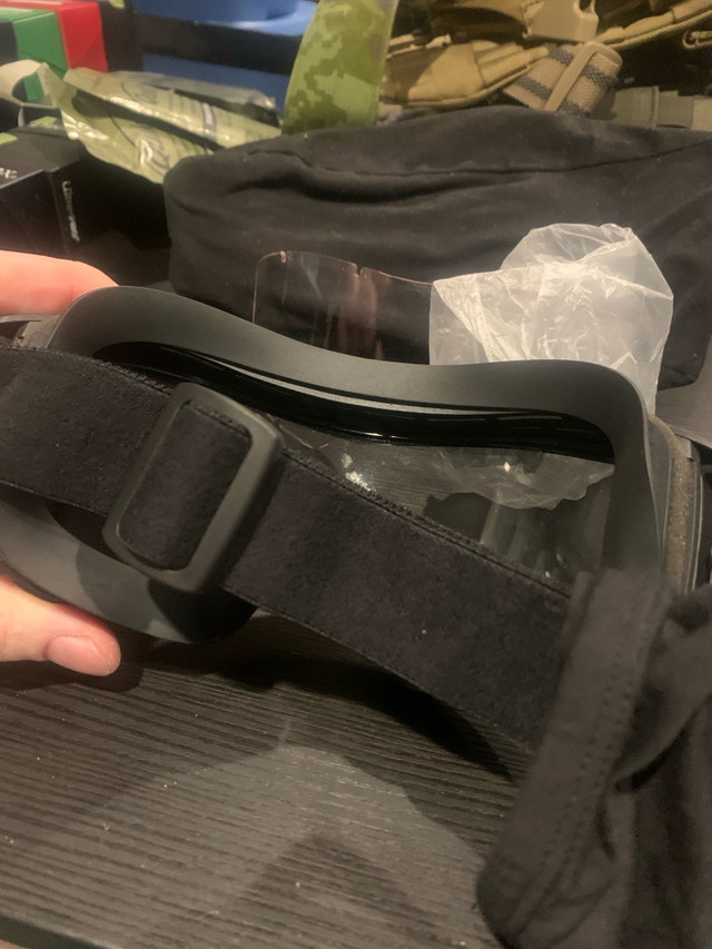 PRO tactical glasses w 2 lenses - photo 4