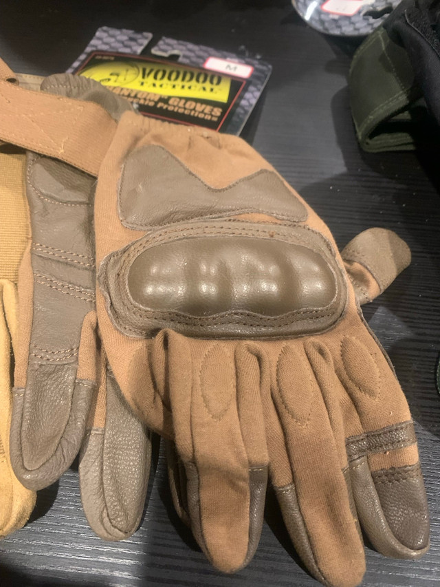 Voodoo Tactical Phantom knuckle gloves - 5 pair NEW 40%off! - photo 3