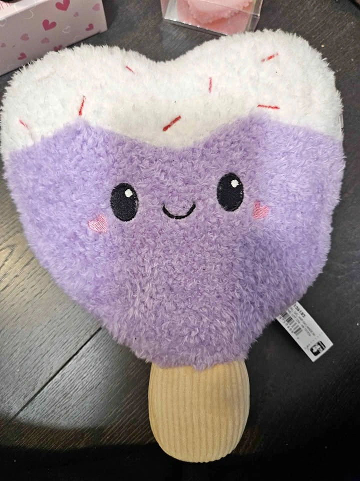 Cute Heart Popsicle Plush Toy
