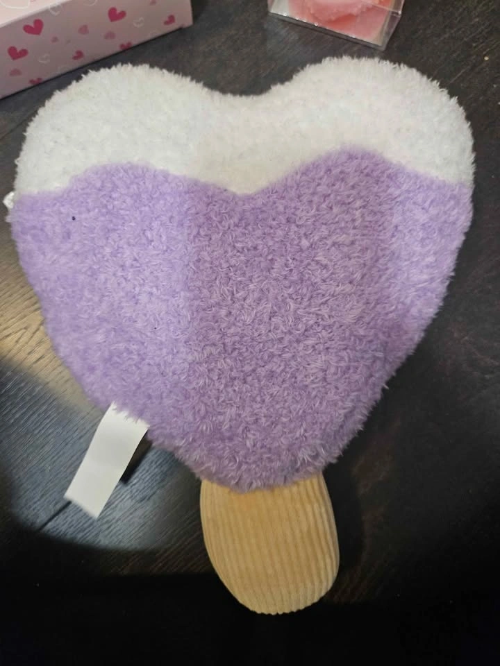 Cute Heart Popsicle Plush Toy - photo 2