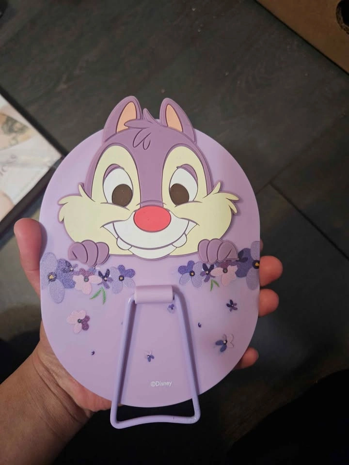 Disney Miniso Chip 'n' Dale Collection Dual-Use Vanity Mirror - photo 2