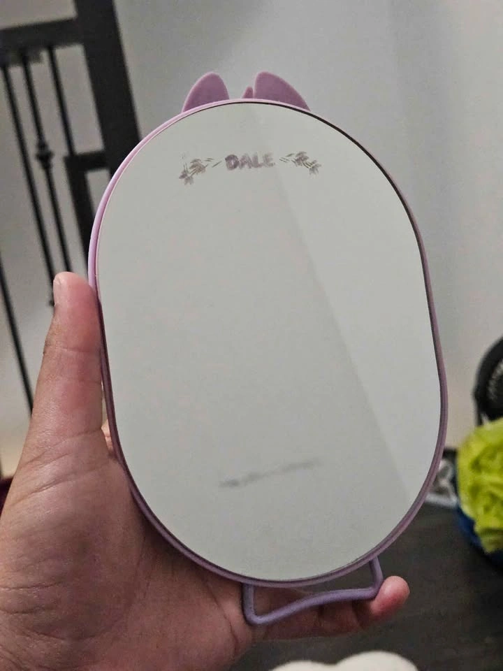 Disney Miniso Chip 'n' Dale Collection Dual-Use Vanity Mirror - photo 3
