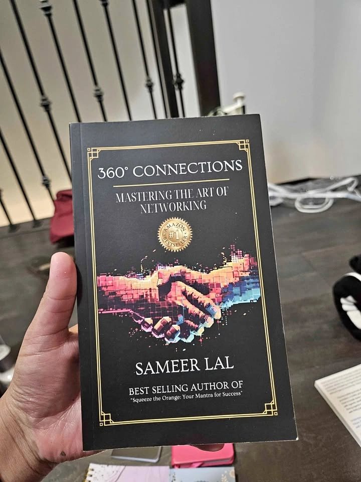 360° Connections: Mastering the Art of Networking by Sameer Lal