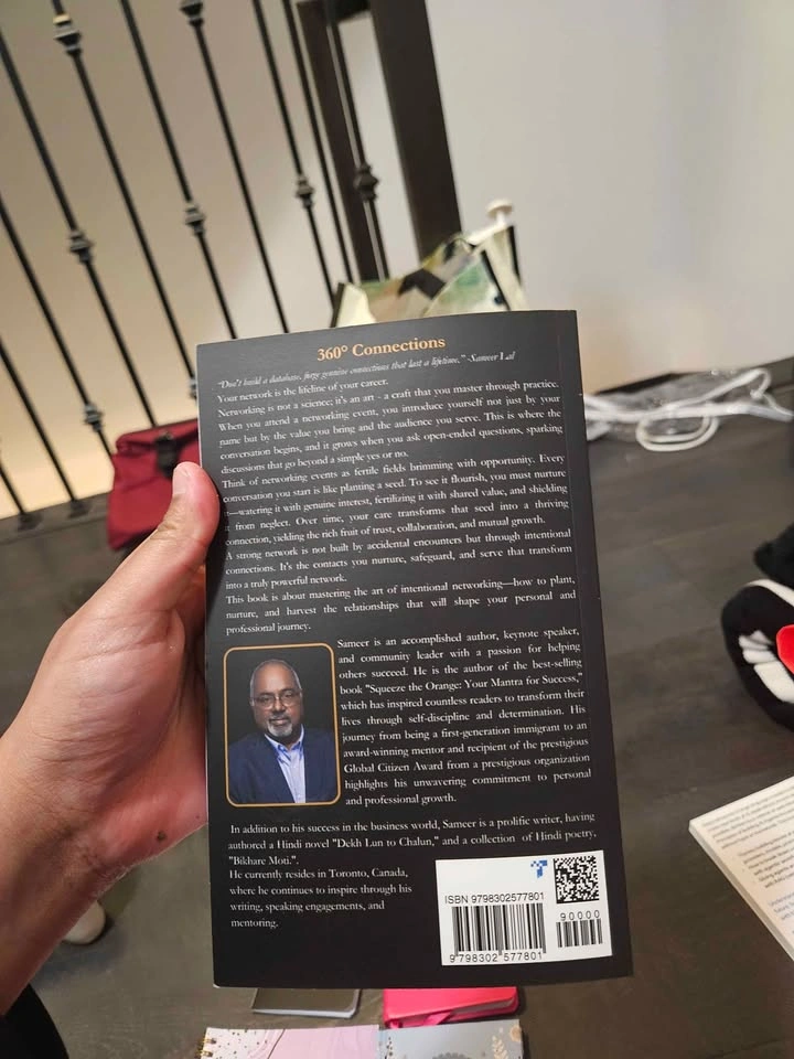 360° Connections: Mastering the Art of Networking by Sameer Lal - photo 2