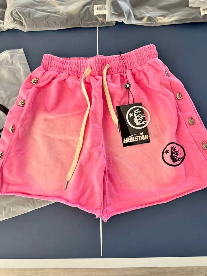 Pink Hellstar Shorts