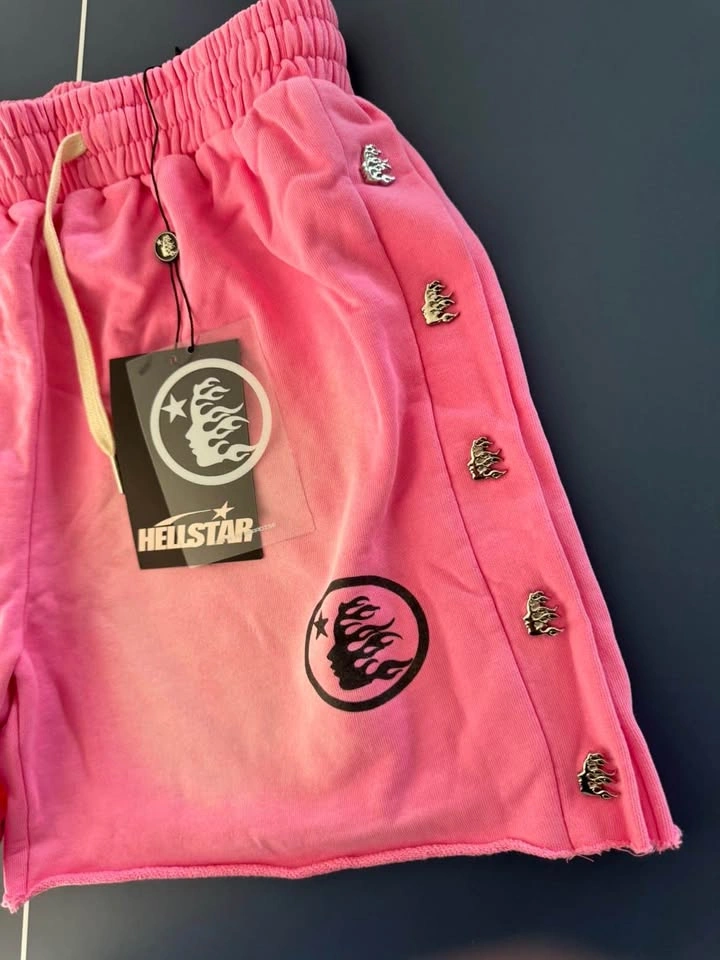 Pink Hellstar Shorts - photo 2