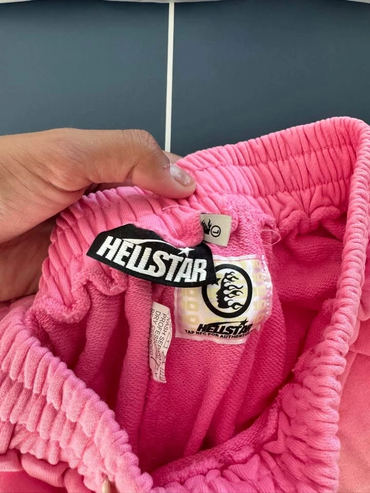 Pink Hellstar Shorts - photo 3