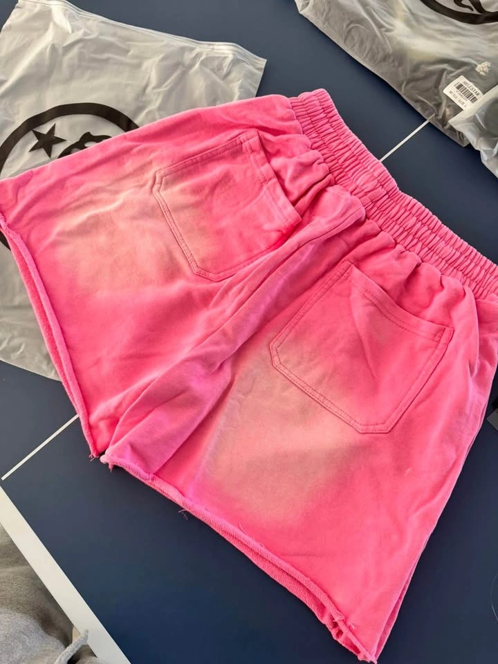 Pink Hellstar Shorts - photo 4