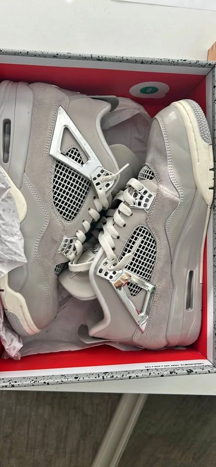 Jordan 4 Frozen Moments