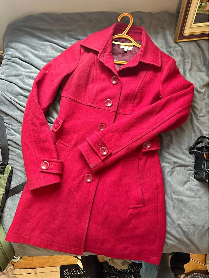 Women’s Wool Blend Jacket (S)