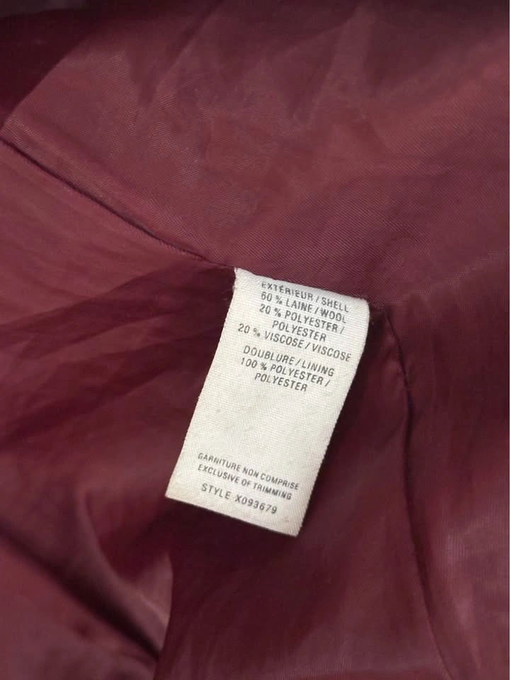 Women’s Wool Blend Jacket (S) - photo 3