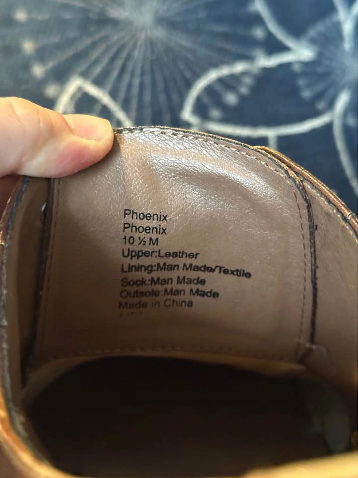 Steve Madden Brown Leather Shoes (10.5M) - photo 2