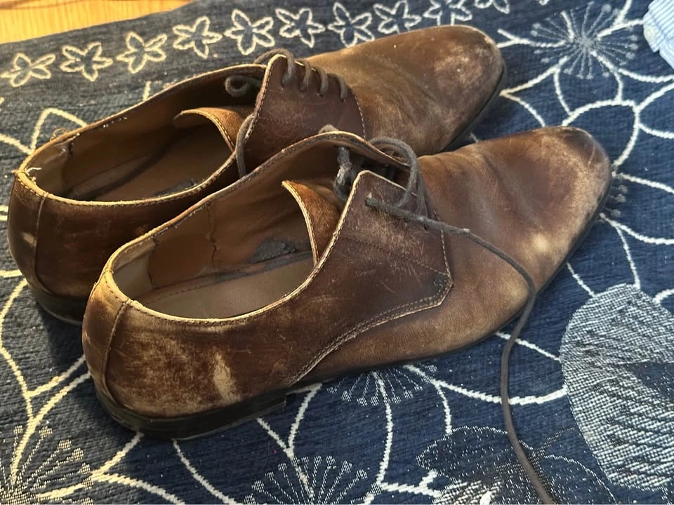 Steve Madden Brown Leather Shoes (10.5M) - photo 3