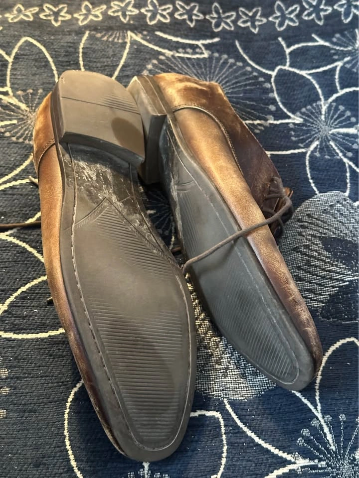 Steve Madden Brown Leather Shoes (10.5M) - photo 4