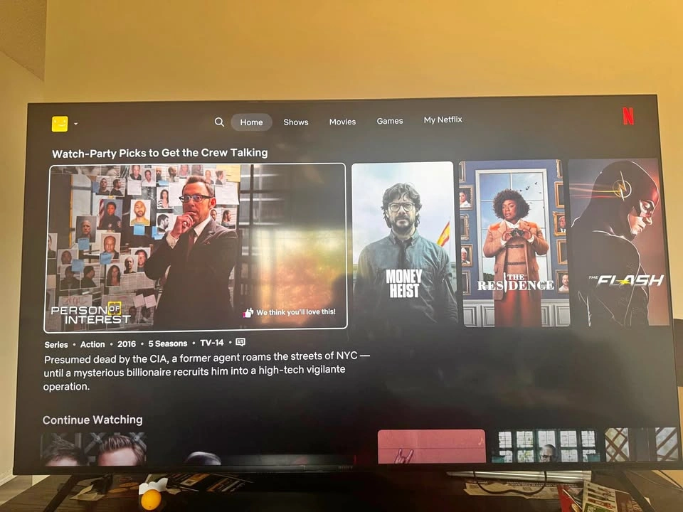 Sony 65" 4K UHD Smart Google TV X85K