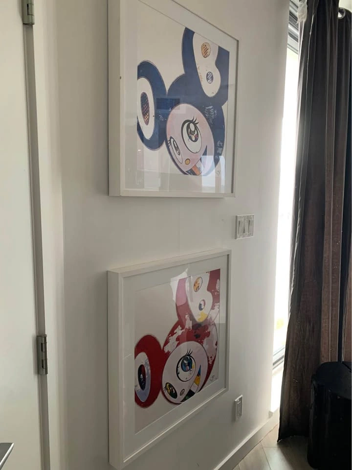 Takashi Murakami Signed Pair – 2013 “And Then” Series - photo 2