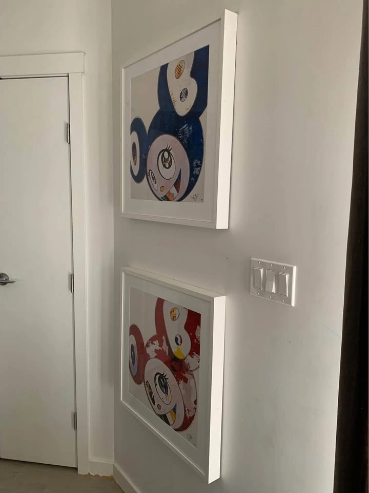 Takashi Murakami Signed Pair – 2013 “And Then” Series - photo 3
