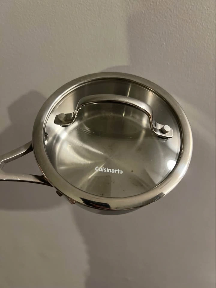 Cuisinart Small Stainless Steel Pot with Lid - photo 2