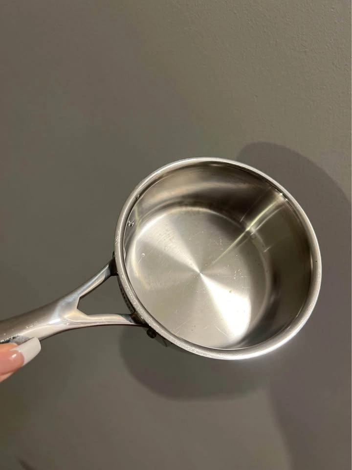 Cuisinart Small Stainless Steel Pot with Lid - photo 3
