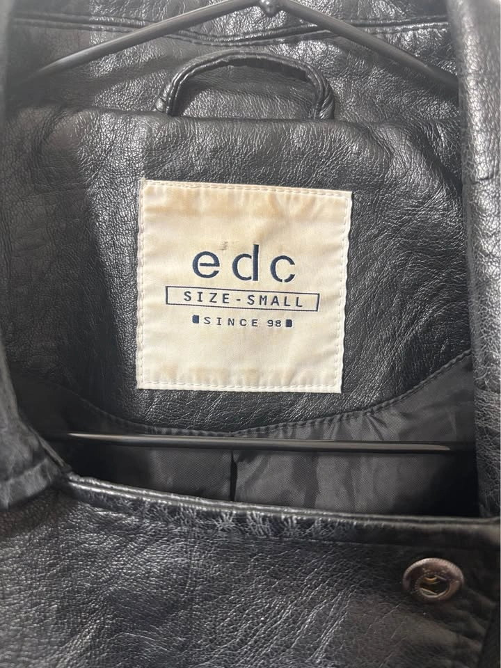 edc Faux Leather Moto Jacket - photo 2