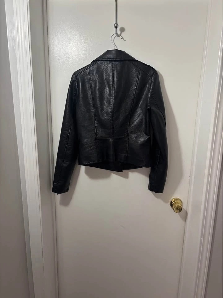 edc Faux Leather Moto Jacket - photo 4