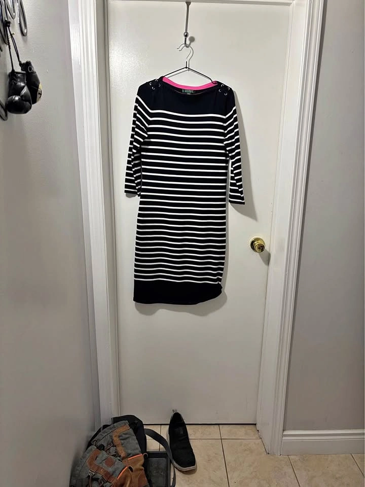 Lauren Ralph Lauren Striped Knit Dress