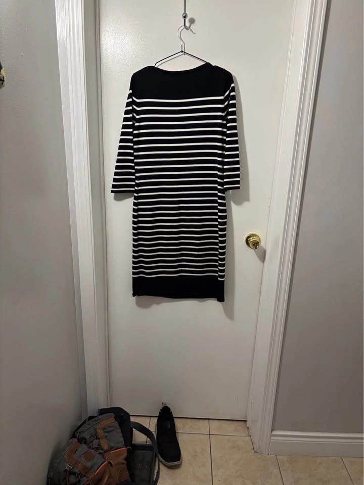 Lauren Ralph Lauren Striped Knit Dress - photo 5