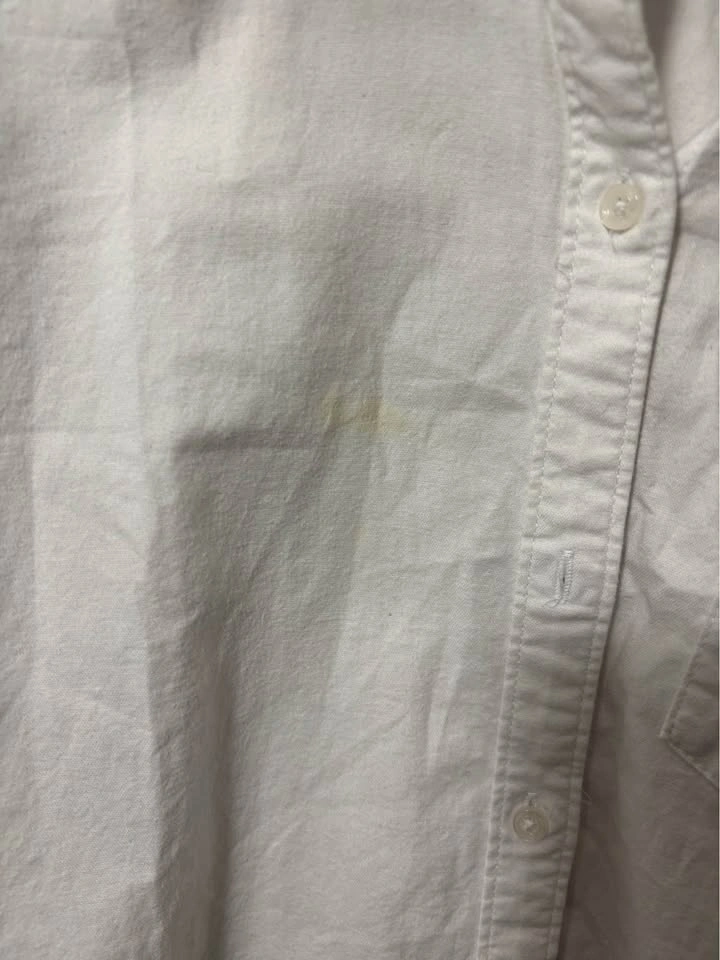Abercrombie & Fitch White Button Down Shirt - photo 3