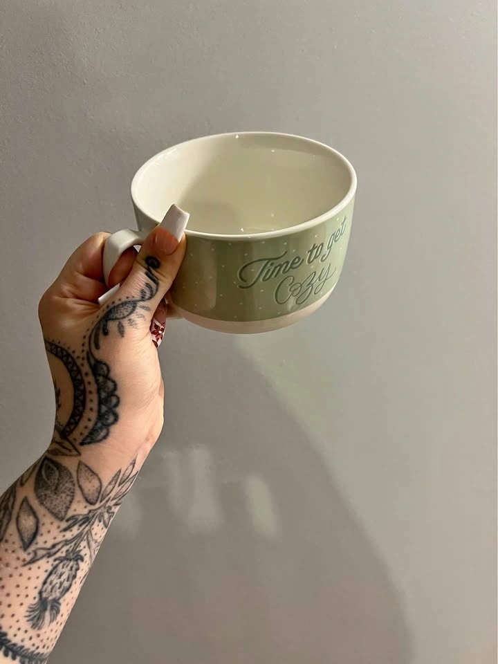 Large Mug Bowl - Microwave & Dishwasher Safe