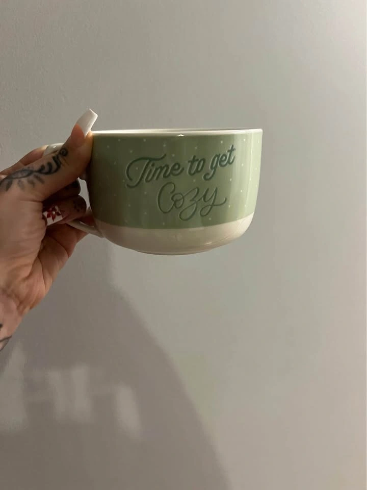 Large Mug Bowl - Microwave & Dishwasher Safe - photo 2