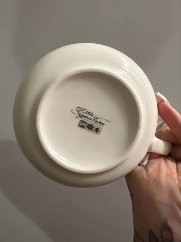 Large Mug Bowl - Microwave & Dishwasher Safe - photo 3