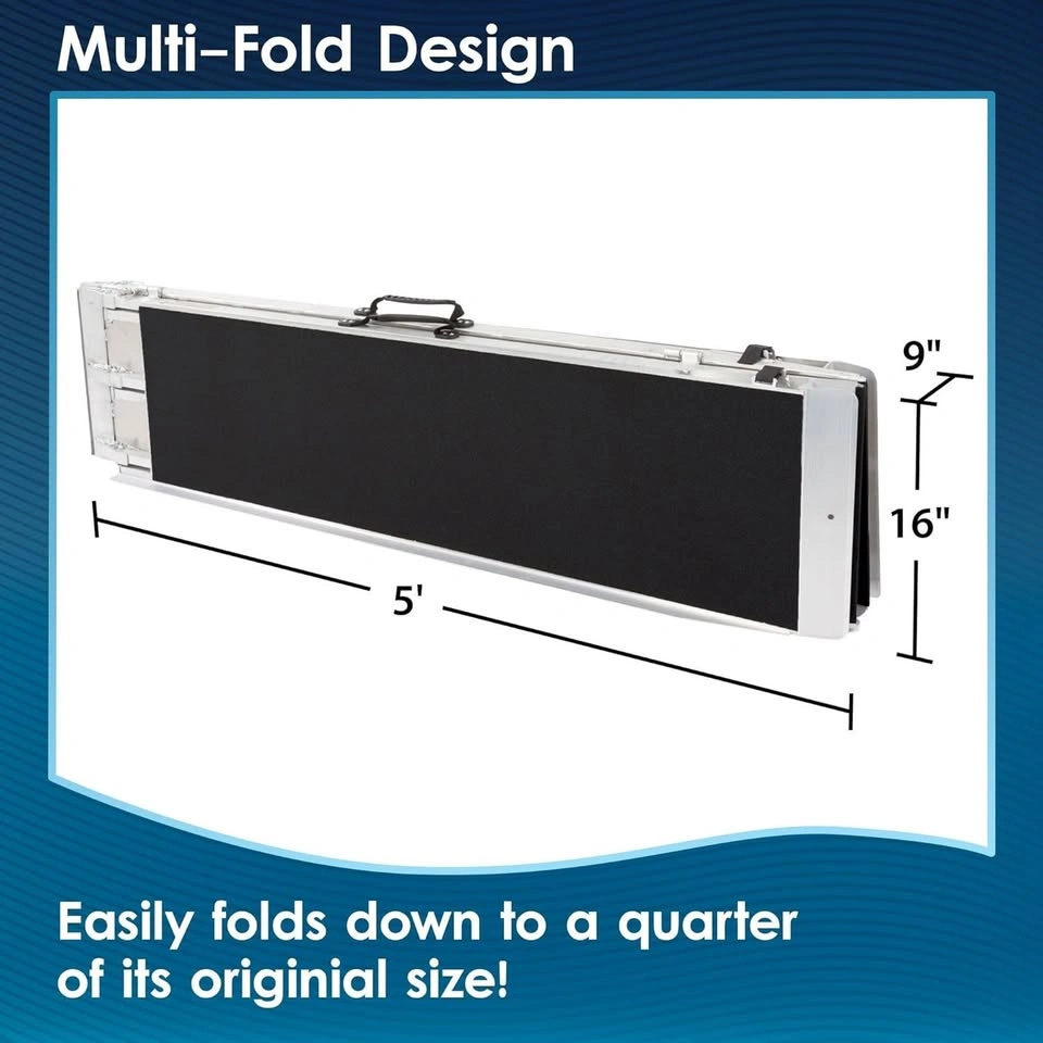 Aluminum Multi-Fold Ramp - 600 lb Capacity - photo 4