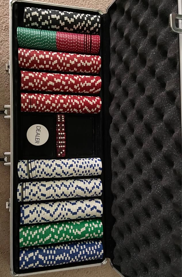 Poker Chip Case/Chips - $40 OBO /Cross Posted - photo 2