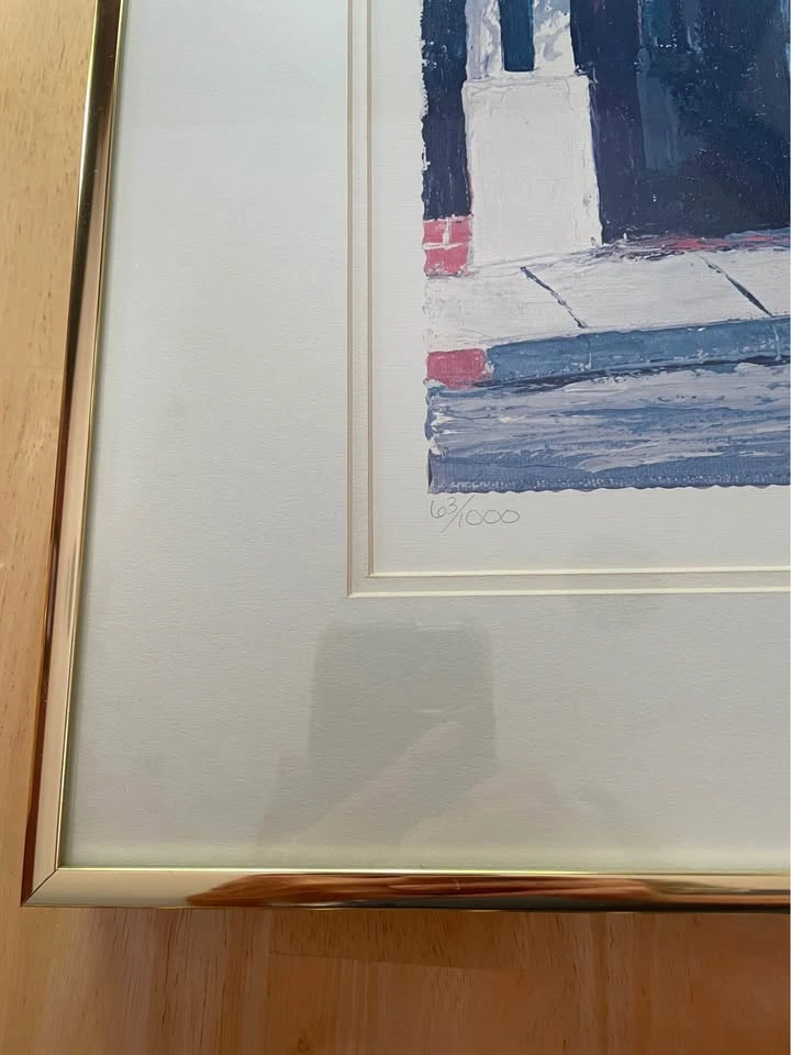 Ruth Mayer Saint Francis by the Sea Laguna Beach Print 1978 - photo 5