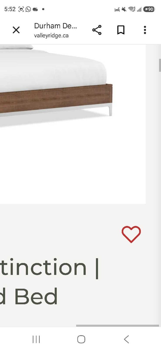 King Size Solid Wood Bedroom Set by Durham Furniture - photo 2