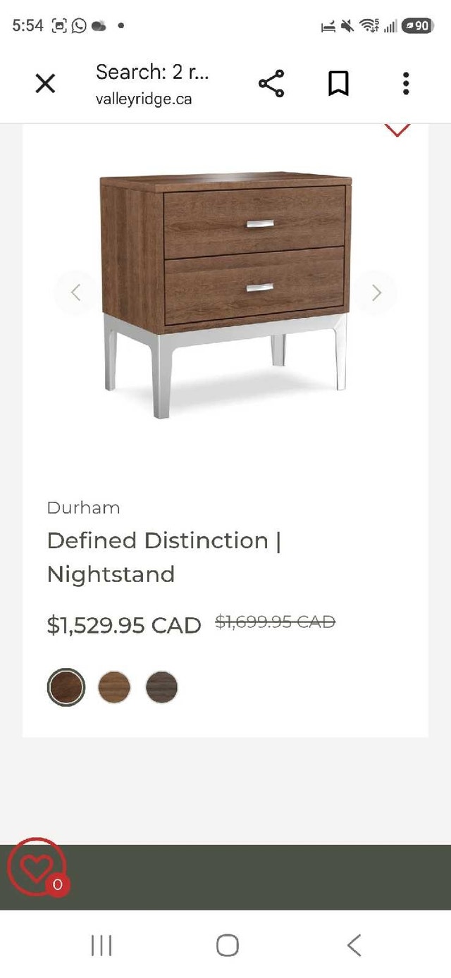 King Size Solid Wood Bedroom Set by Durham Furniture - photo 3