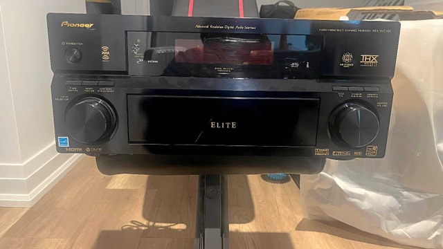 Pioneer Elite VSX-84TXSi Receiver