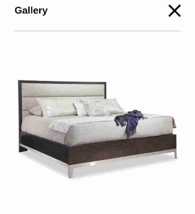 King Size Solid Cherry Bedroom Set by Durham Furniture