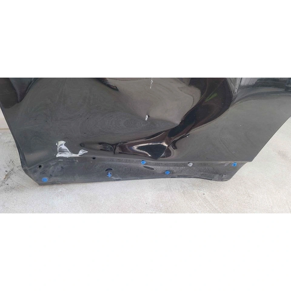 2013 Toyota Highlander SE Black Passenger Door - photo 3