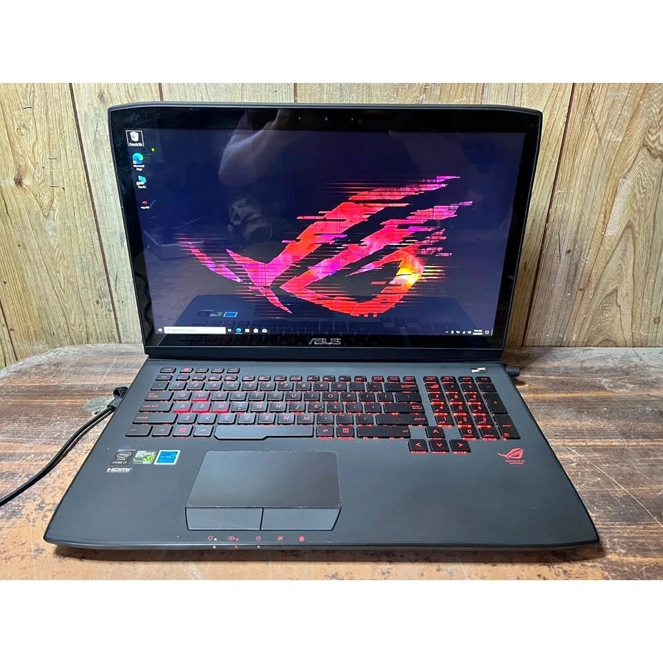 Asus ROG G751JM Gaming Laptop 17.3" (16GB RAM, 128GB+1TB SSD/HDD