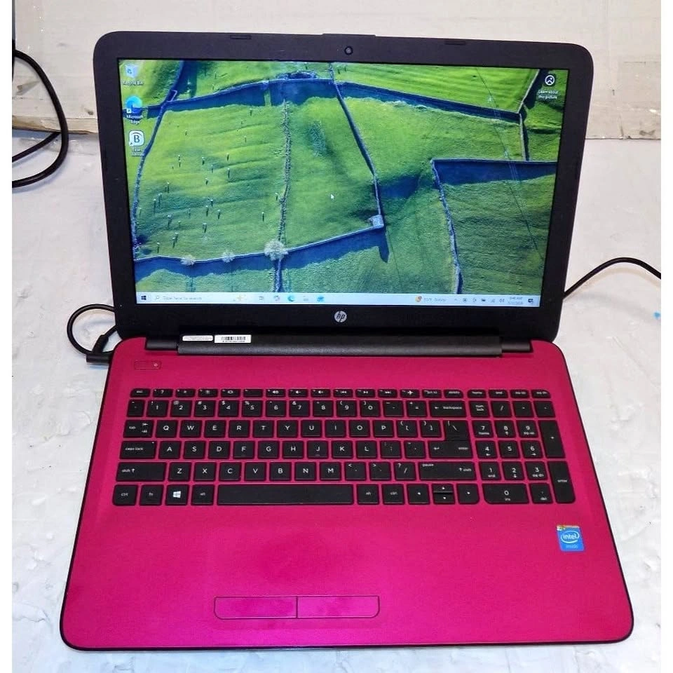 PINK HP Notebook 15-ac141ds 15.6" Laptop Touchscreen 1TB HDD 4GB