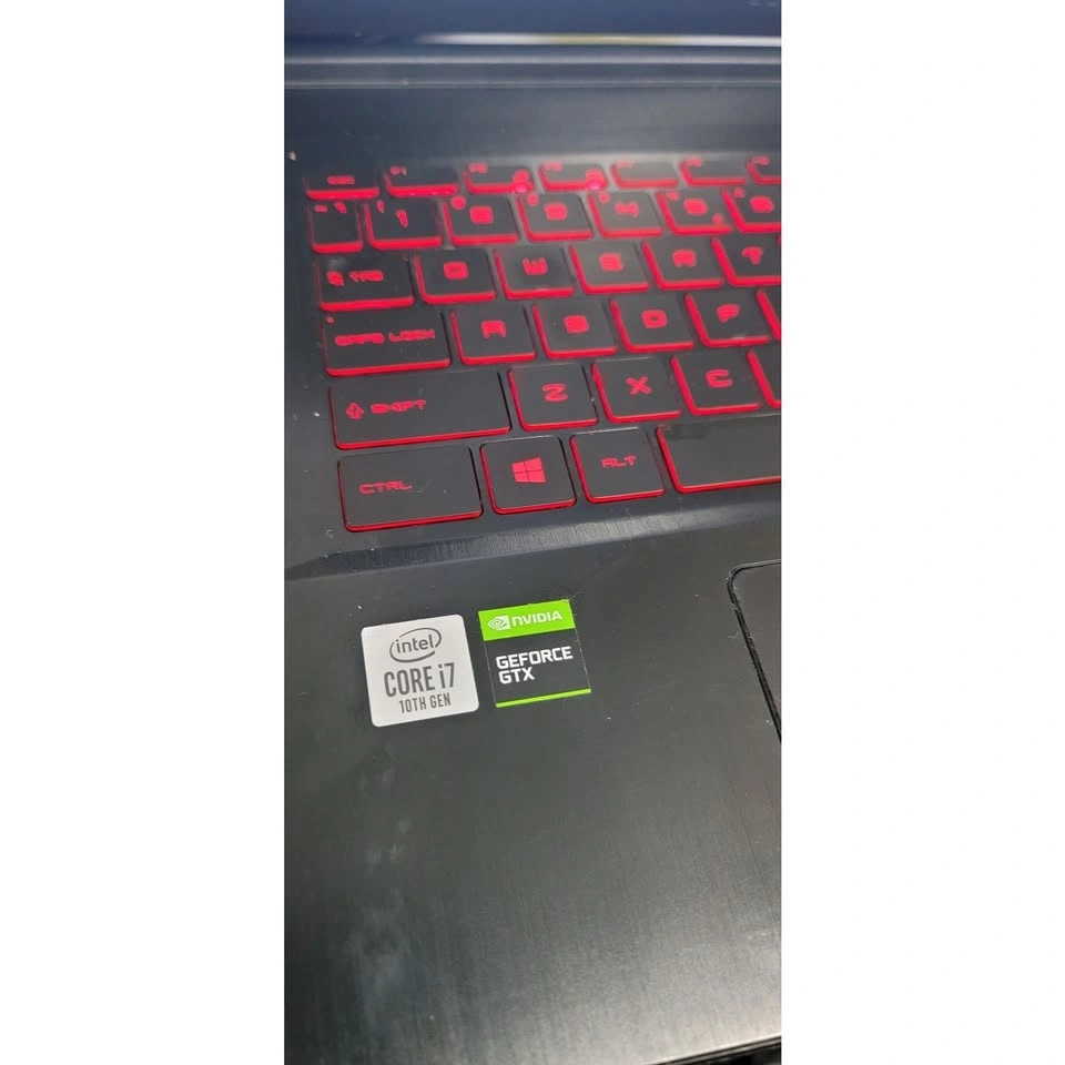 MSI GF65 Thin Gaming Laptop i7-10750H GTX 1660 Ti - photo 3