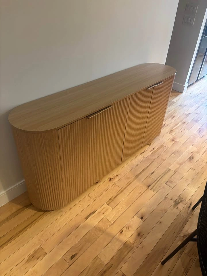 Modern Fluted Sideboard (6 Months Old) - photo 3